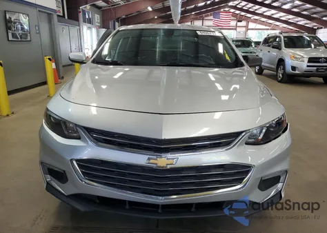 2016 Chevrolet Malibu Lt from USA, damaged, VIN 1G1ZE5ST2GF322684